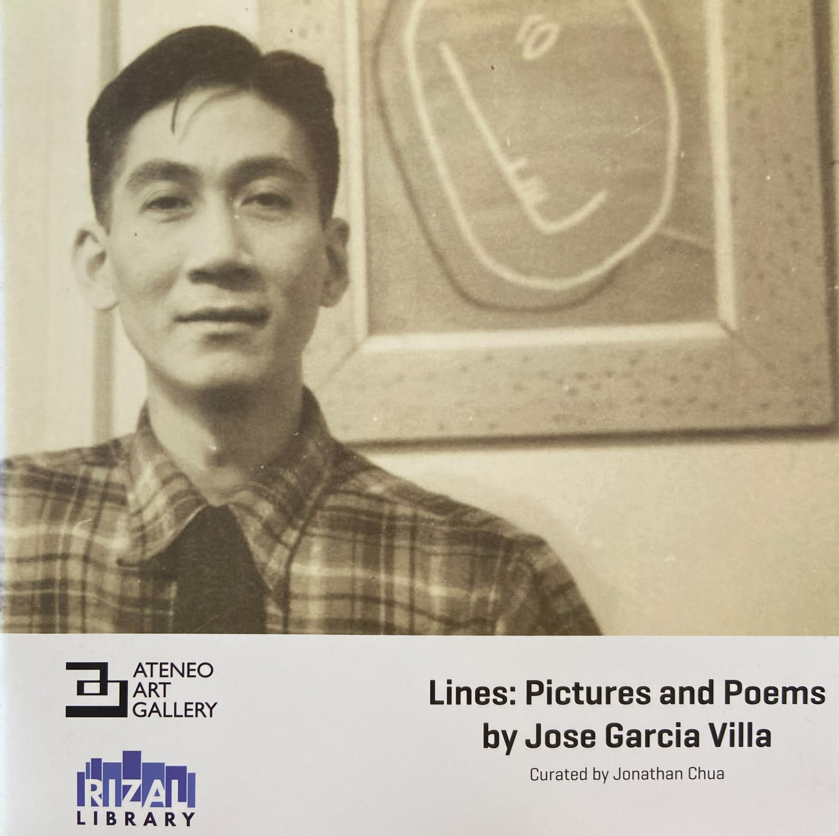 Lines Pictures And Poems By Jose Garcia Villa Ayala Museum Online Shop