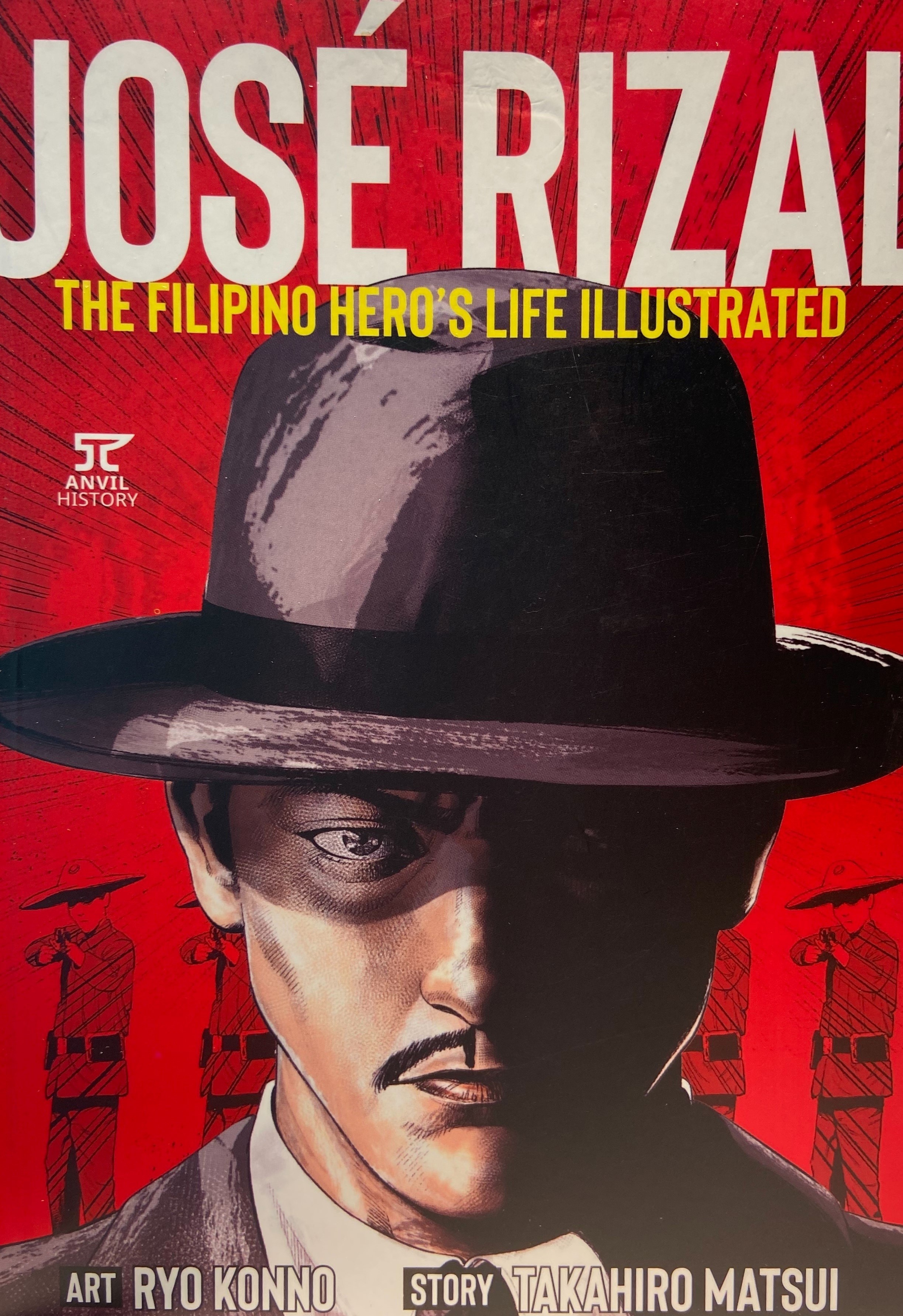 Jose Rizal: The Filipino Hero's Life Illustrated - Ayala Museum Online Shop