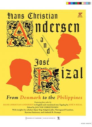 Hans C Andersen and Jose Rizal from Denmark (HB)