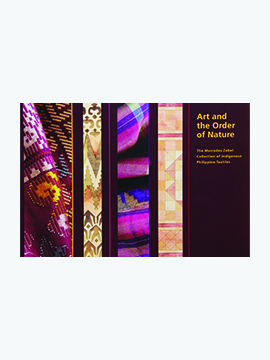 Art and the Order of Nature in Indigenous Philippine Textile