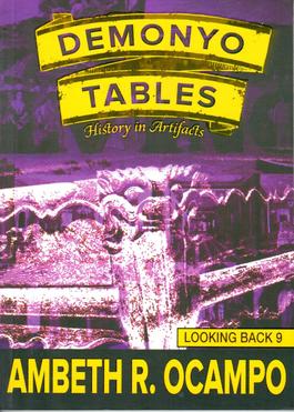 Looking Back 9: Demonyo Tables - History in Artifacts