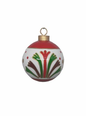 Christmas Balls made of fiberglass (4 inches diameter)