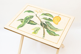  Folding Table – Fr. Blanco-inspired Mango