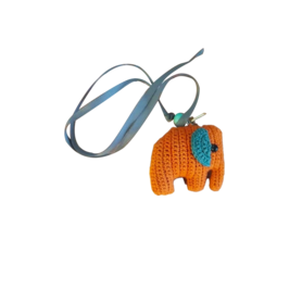 Bag Charm Small - Orange