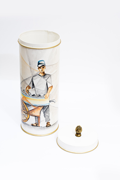 Bathroom Paper Holder - Sorbetero