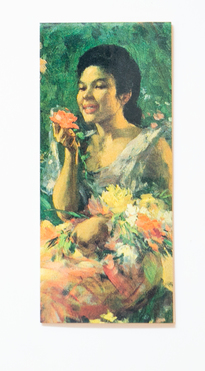 Bookmark with Magnet (Garden Lady)