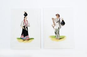 Hand Towel – Lozano-inspired Design