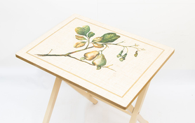 Folding Table – Fr. Blanco-inspired Kasoy