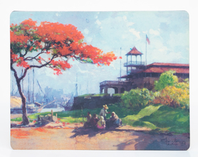 Assorted mousepad 7" x 9" - Firetree