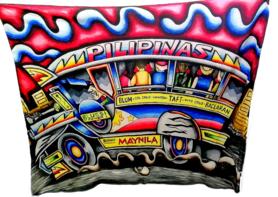 Scarf 35 x 35 by Jojo Garcia (Buhay Maynila)