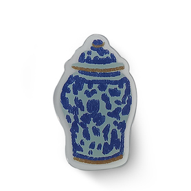 Blue & White Jar Magnet