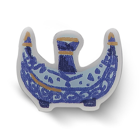 Blue & White Pouring Vessel Magnet