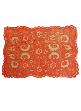 Calado Paper Lace Placemat 