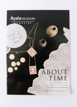 Ayala Museum Magazine (Vol. 4 Issue 2) - "About Time"