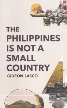 The Philippines is not a Small Country
