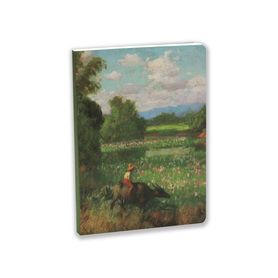 Amorsolo Untitled Boy Atop Carabao Notebook