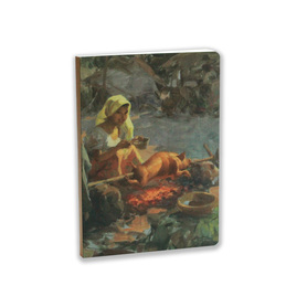 Amorsolo Before the Feast Notebook
