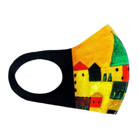 Facemask by Manuel Baldemor (Sabrosa, Portugal)