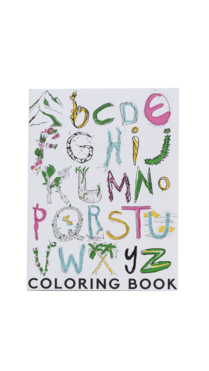 Coloring Book - Indoor Arts and Crafts