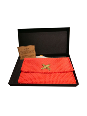 Gifts and Graces T'boli clutch with box