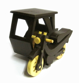 Wooden Tricycle (GGFTF)