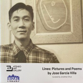 Lines: Pictures and Poems by Jose Garcia Villa