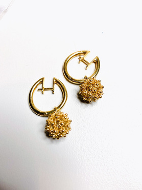 A Daily Charm Dangler Earrings