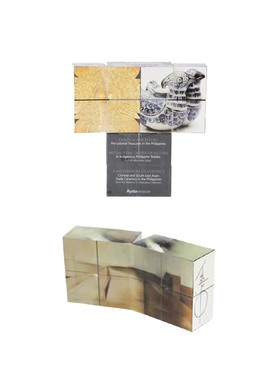 Magic Puzzle Cube Set