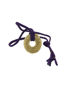 Gifts and Graces "O" charm necklace