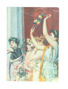 Luna Hymen, oh Hyménée Entourage Notebook