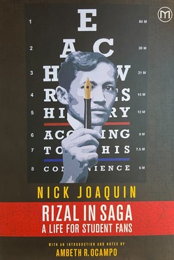 Rizal in Saga: A Life for Student Fans (Hard Cover)