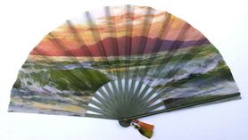 Fan - Amorsolo (Manila Bay)