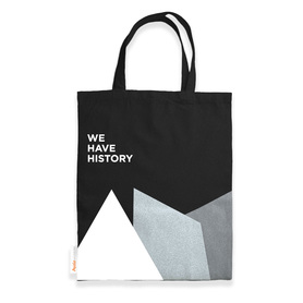 50th Anniversary Black Tote Bag