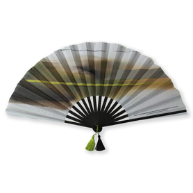 Zobel Paisaje Con Siembra De Mostaza (Landscape with Mustard Fields) Fan