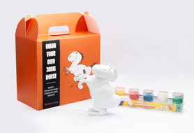 Set of CYO - Color your own (Zobel Horse)