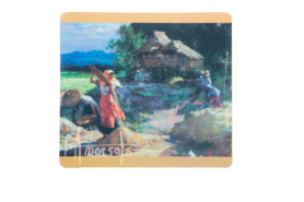 Mousepad (2007) - Winnowing Rice