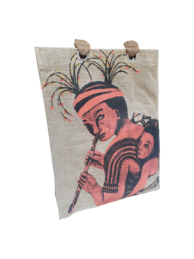 Wiyawi Weekend Jute Bag