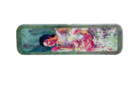 Amorsolo Maiden in a Flower Garden Pencil Case