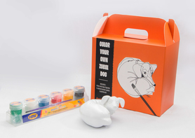 Zobel Color Your Own Dog