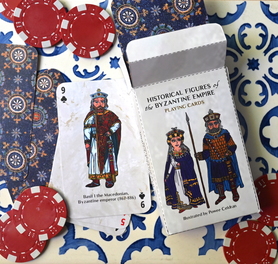 Byzantine Playing Cards