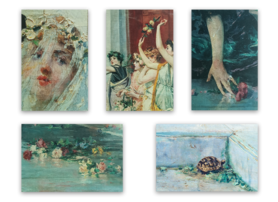 Luna Splendor Postcard Set