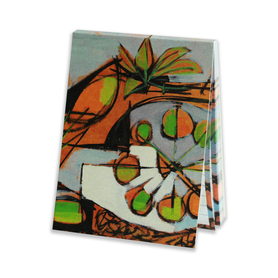 Zobel Tropical Garden Notepad