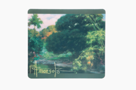 Mousepad (2007) - Trees Around Pond
