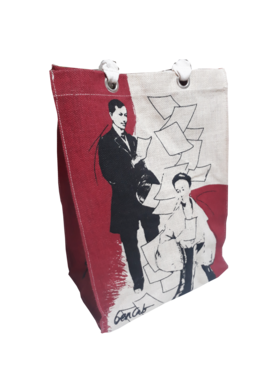 Leonor Rivera Weekend Jute Bag (Bencab)