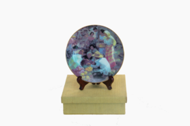 Complete set - Market Scene plate