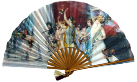 Fan - Splendor - Juan Luna 2 (Bridesmaid)