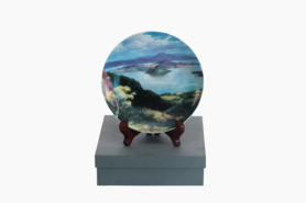 Complete set - Tagaytay plate