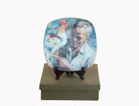 Amorsolo Young Lasak Plate