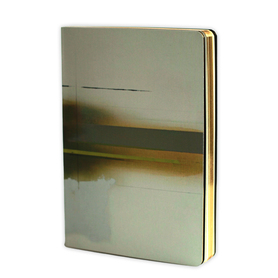 Zobel Paisaje Con Siembra De Mostaza (Landscape with Mustard Fields) Notebook