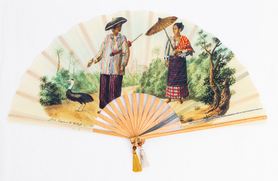 Fan - Lozano (Indios del Campo, Pajaro Dominico/Native Farmers, Dominican Bird )